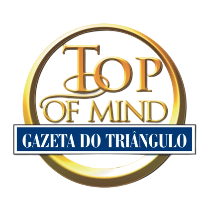 Selo Top of Mind Gazeta do Triângulo